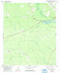 Clubhouse Crossroads 1979 topographic map thumbnail