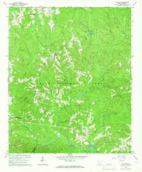 Colliers 1964 topographic map thumbnail