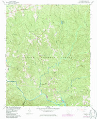 Colliers 1964 topographic map thumbnail