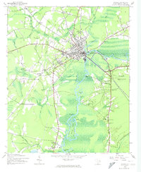 Conway 1943 topographic map thumbnail