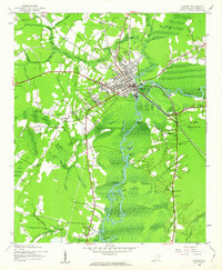 Conway 1943 topographic map thumbnail