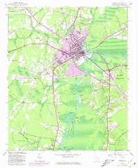 Conway 1943 topographic map thumbnail