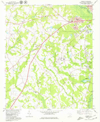 Cordova 1979 topographic map thumbnail
