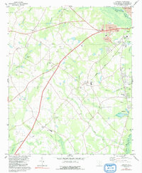 Cordova 1979 topographic map thumbnail