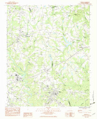 Cowpens 1983 topographic map thumbnail