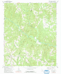 Cross Anchor 1969 topographic map thumbnail