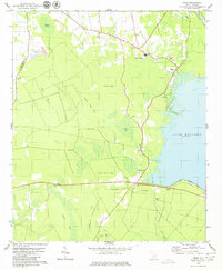 Cross 1979 topographic map thumbnail