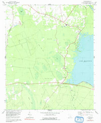 Cross 1979 topographic map thumbnail
