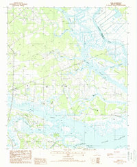 Dale 1988 topographic map thumbnail