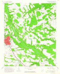 Darlington East 1963 topographic map thumbnail