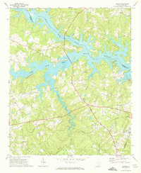 Delmar 1970 topographic map thumbnail
