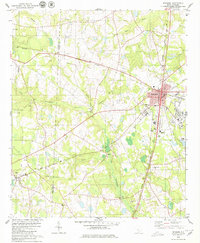 Denmark 1979 topographic map thumbnail