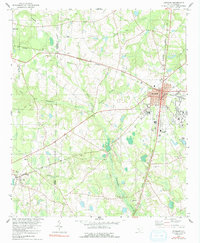 Denmark 1979 topographic map thumbnail