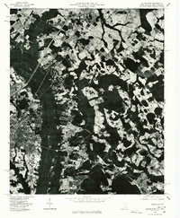 Dillon East 1976 topographic map thumbnail