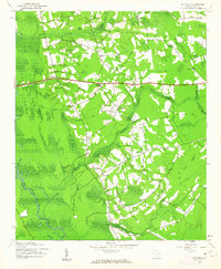 Dongola 1943 topographic map thumbnail