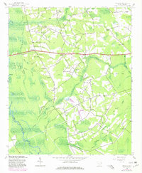 Dongola 1943 topographic map thumbnail