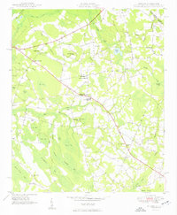 Duford 1949 topographic map thumbnail