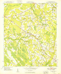 Duford 1949 topographic map thumbnail