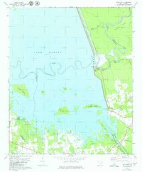 Eadytown 1979 topographic map thumbnail