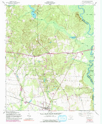 Eastover 1953 topographic map thumbnail
