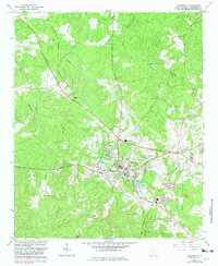 Edgefield 1964 topographic map thumbnail