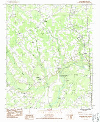 Effingham 1986 topographic map thumbnail