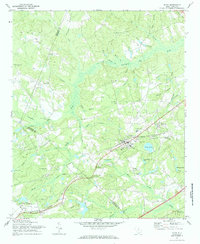 Elgin 1971 topographic map thumbnail