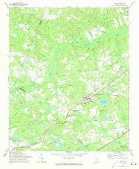 Elgin 1971 topographic map thumbnail