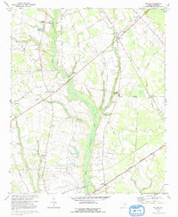 Elliott 1973 topographic map thumbnail