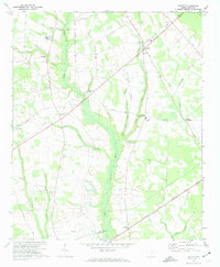 Elliott 1973 topographic map thumbnail
