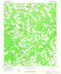 Emory 1964 topographic map thumbnail