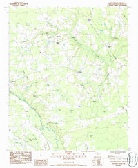 Evergreen 1986 topographic map thumbnail