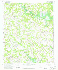 Fair Play 1958 topographic map thumbnail