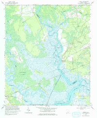 Fenwick 1960 topographic map thumbnail