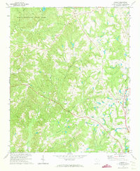 Filbert 1971 topographic map thumbnail
