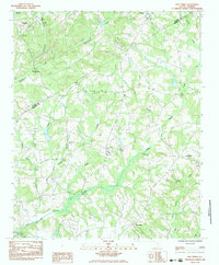 Five Forks 1983 topographic map thumbnail