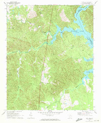 Flint Hill 1971 topographic map thumbnail