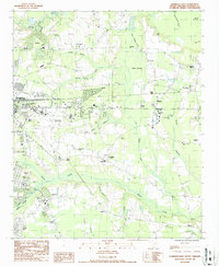Florence East 1986 topographic map thumbnail