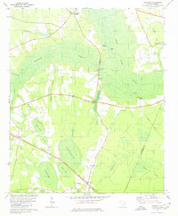 Foreston 1979 topographic map thumbnail