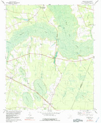 Foreston 1979 topographic map thumbnail