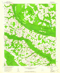 Fork 1959 topographic map thumbnail