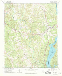 Fort Lawn 1969 topographic map thumbnail