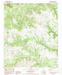Fort Motte 1987 topographic map thumbnail