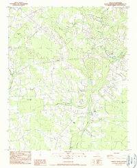 Fowler 1990 topographic map thumbnail
