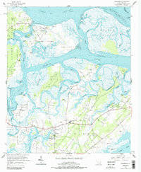 Frogmore 1956 topographic map thumbnail