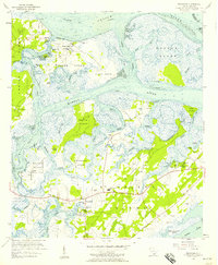 Frogmore 1956 topographic map thumbnail