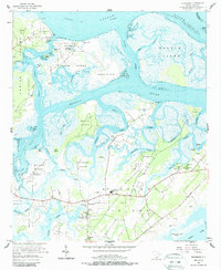 Frogmore 1956 topographic map thumbnail