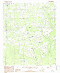 Furman 1988 topographic map thumbnail