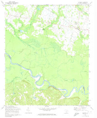 Gadsden 1972 topographic map thumbnail