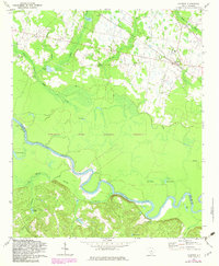 Gadsden 1972 topographic map thumbnail